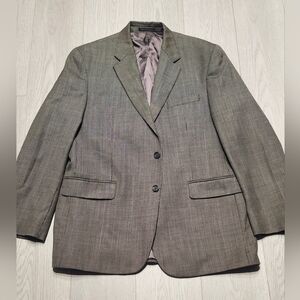 Lauren Ralph Lauren Men's Charcoal Suit Jacket